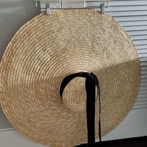 COPY - COPY - Oversized Straw Hat